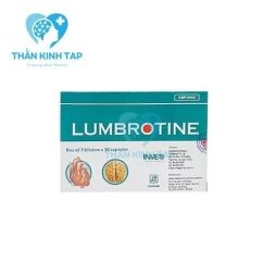 Lumbrotine - Thuốc điều trị chứng tê mỏi chân tay